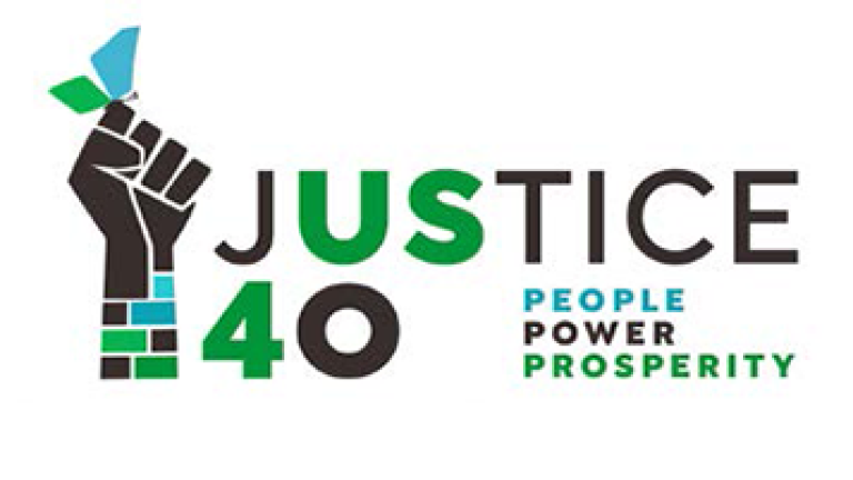 Justice40logo