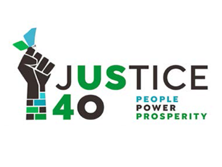 Justice40logo